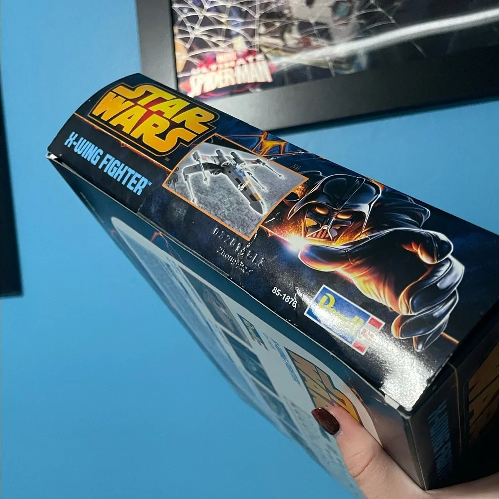 Star Wars unopened box